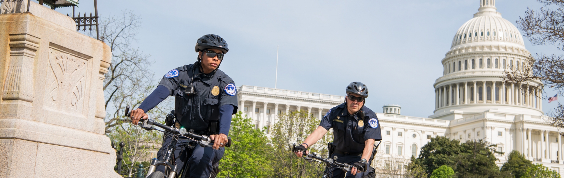 Capital Police Bike Officers
